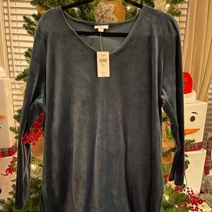 Tunic Top (Ocean)